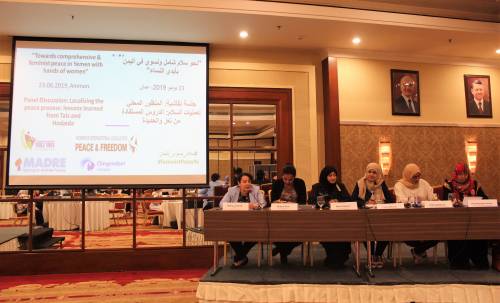 Towards a feminist peace in Yemen with the hands of women